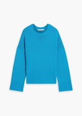 Autumn Cashmere - Cotton sweater - Blue - XS