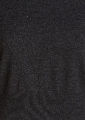 Autumn Cashmere - Cropped cashmere sweater - Gray - XS