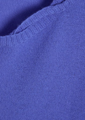 Autumn Cashmere - Cutout cashmere sweater - Blue - L