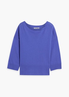 Autumn Cashmere - Cutout cashmere sweater - Blue - L