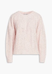 Autumn Cashmere - Donegal cable-knit cashmere sweater - Pink - S
