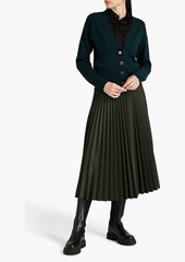 Autumn Cashmere - Donegal cashmere cardigan - Green - XL