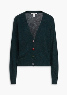 Autumn Cashmere - Donegal cashmere cardigan - Green - XS
