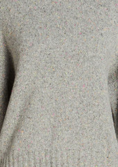 Autumn Cashmere - Donegal cashmere sweater - Gray - XS