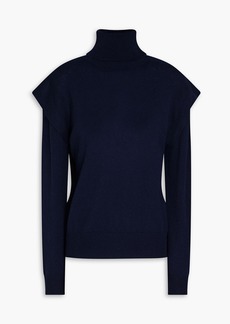 Autumn Cashmere - Cashmere turtleneck sweater - Blue - XL