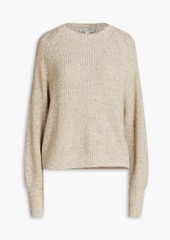 Autumn Cashmere - Donegal ribbed-knit sweater - Neutral - XS