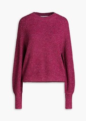 Autumn Cashmere - Donegal ribbed-knit sweater - Neutral - XS