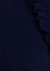 Autumn Cashmere - Jonny cashmere sweater - Blue - S