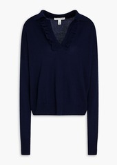 Autumn Cashmere - Jonny cashmere sweater - Blue - L
