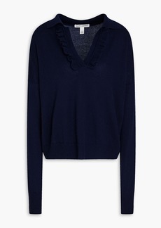 Autumn Cashmere - Jonny cashmere sweater - Blue - S