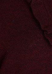 Autumn Cashmere - Jonny cashmere sweater - Burgundy - L