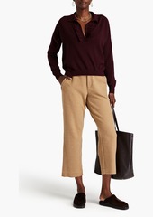 Autumn Cashmere - Jonny cashmere sweater - Burgundy - L