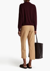 Autumn Cashmere - Jonny cashmere sweater - Burgundy - L