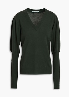 Autumn Cashmere - Juliette cashmere sweater - Green - M