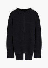 Autumn Cashmere - Knitted sweater - Black - M