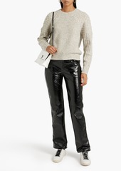 Autumn Cashmere - Marled cashmere sweater - Gray - L