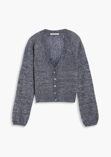 Autumn Cashmere - Marled knitted cardigan - Blue - L