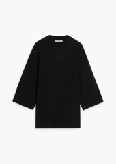 Autumn Cashmere - Oversized cashmere sweater - Black - M