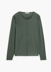 Autumn Cashmere - Oversized cashmere sweater - Green - XS