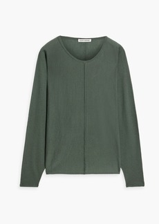Autumn Cashmere - Oversized cashmere sweater - Green - L
