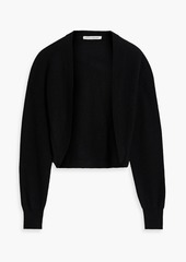 Autumn Cashmere - Ribbed cashmere cardigan - Black - L