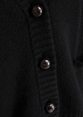 Autumn Cashmere - Ribbed cashmere cardigan - Black - S