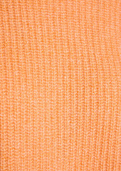 Autumn Cashmere - Ribbed cashmere sweater - Orange - S