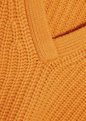 Autumn Cashmere - Ribbed-knit sweater - Yellow - S