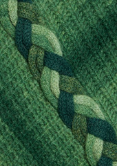 Autumn Cashmere - Space-dyed cashmere-blend cardigan - Green - S