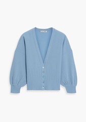 Autumn Cashmere - Stretch-knit cardigan - Blue - S