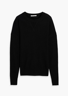 Autumn Cashmere - Waffle-knit cashmere sweater - Black - S