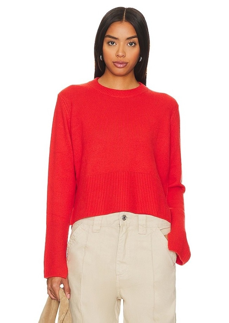 Autumn Cashmere Boxy Crew Neck