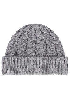 Autumn Cashmere Chunky Cable Hat
