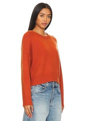 Autumn Cashmere Cropped Boxy Sweater