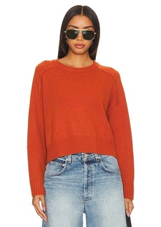 Autumn Cashmere Cropped Boxy Sweater