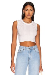 Autumn Cashmere Cropped Muscle Tee