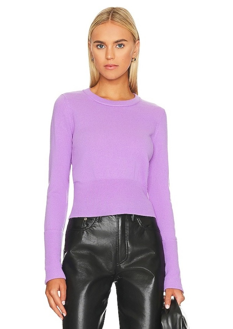 Autumn Cashmere Cropped Sweater