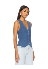 Autumn Cashmere Shaker Vest