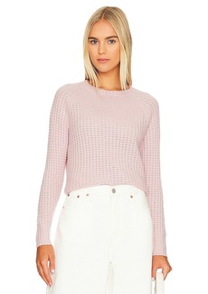 Autumn Cashmere Thermal Shirttail Top