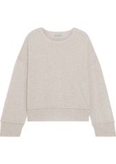 Autumn Cashmere Woman Snap-detailed Cashmere Sweater Neutral