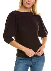 cotton by Autumn Cashmere Shaker Rib Sweater
