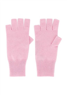 Autumn Cashmere Women's Fingerless Gloves In Sugar Plum
