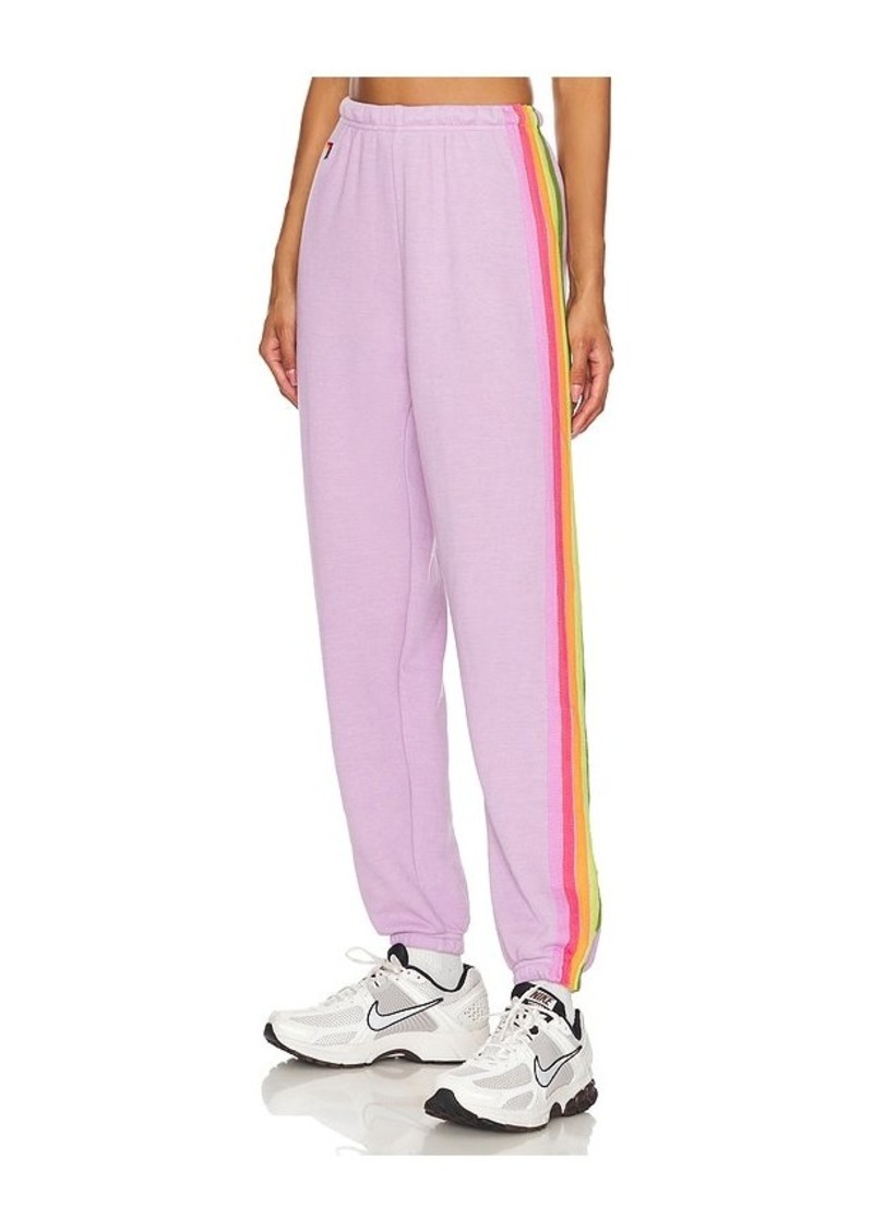 Aviator Nation 5 Stripe Sweatpant