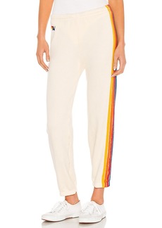 Aviator Nation 5 Stripe Sweatpant