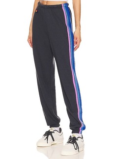 Aviator Nation 5 Stripe Sweatpant