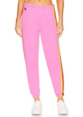 Aviator Nation 5 Stripe Sweatpant