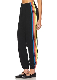 Aviator Nation 5 Stripe Sweatpant