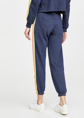 Aviator Nation 5 Stripe Sweatpants