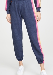 Aviator Nation 5 Stripe Sweatpants