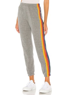 Aviator Nation 5 Stripe Sweatpants